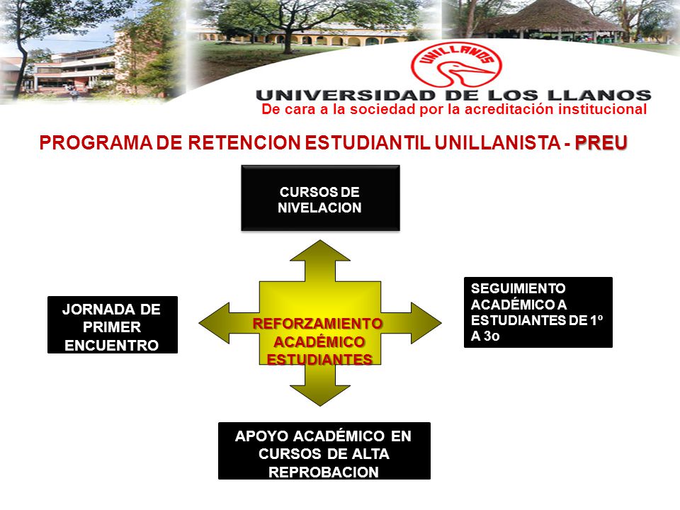 De cara a la sociedad por la acreditación institucional