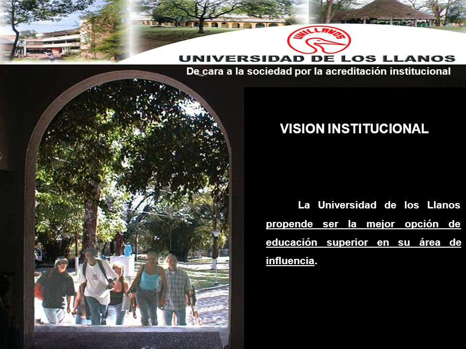 De cara a la sociedad por la acreditación institucional