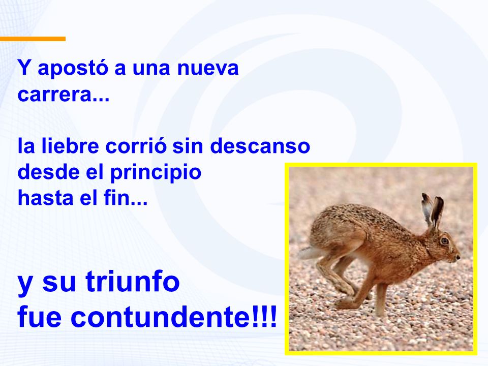 y su triunfo fue contundente!!! Y apostó a una nueva carrera...