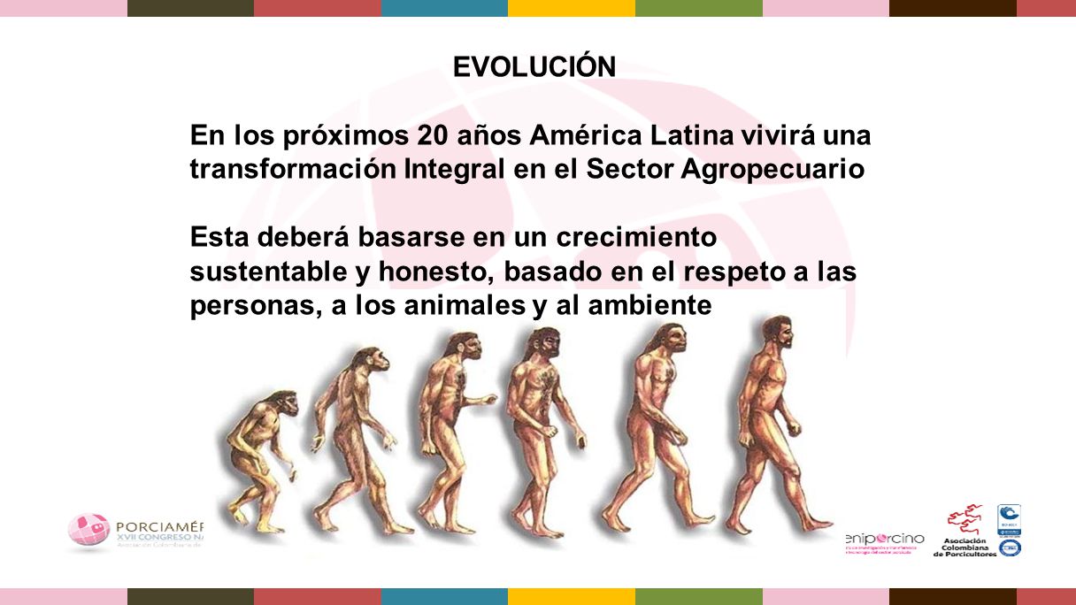 EVOLUCIÓN En los próximos 20 años América Latina vivirá una transformación Integral en el Sector Agropecuario.