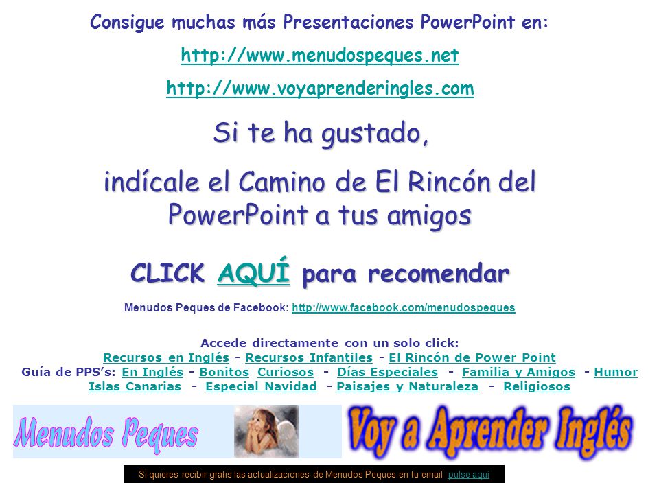 indícale el Camino de El Rincón del PowerPoint a tus amigos