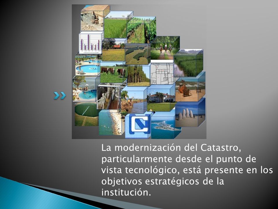 La modernización del Catastro, particularmente desde el punto de vista tecnológico, está presente en los objetivos estratégicos de la institución.