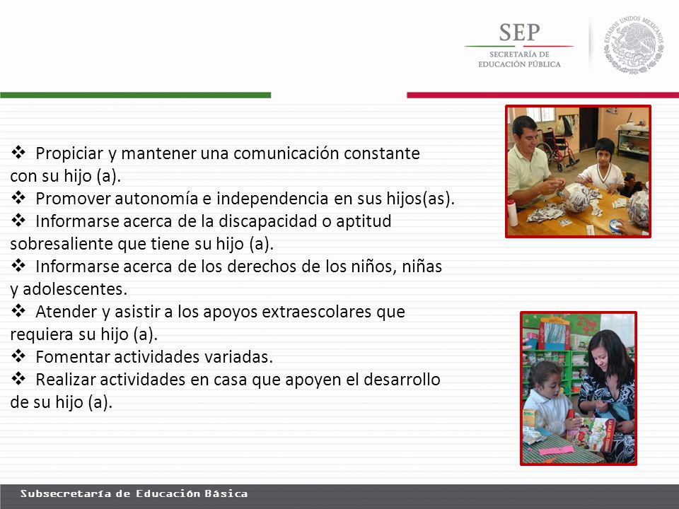 Propiciar y mantener una comunicación constante con su hijo (a).