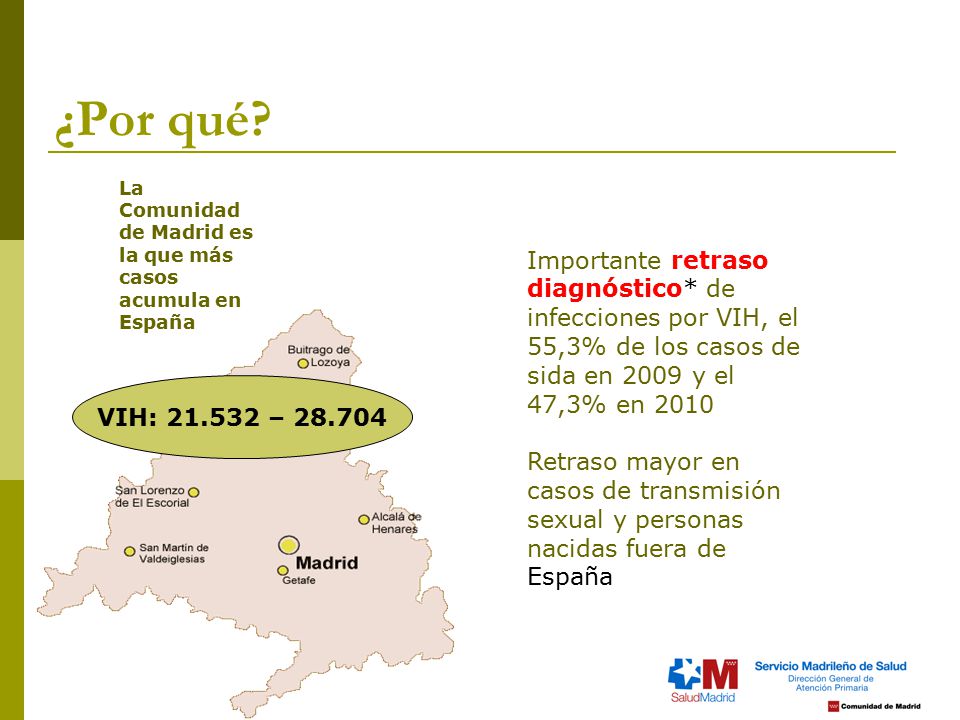 ¿Por qué La Comunidad de Madrid es la que más casos acumula en España.
