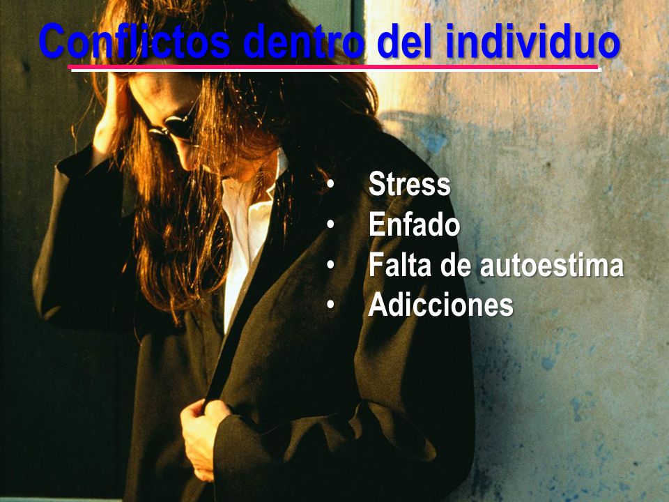 Conflictos dentro del individuo