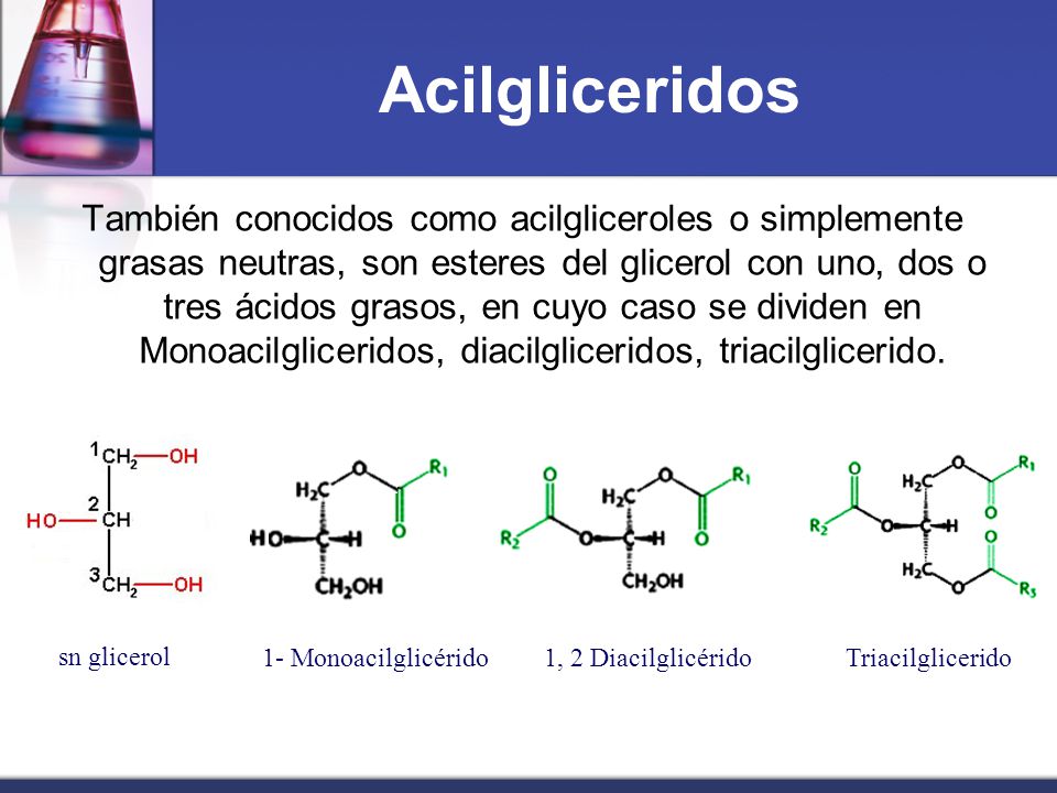 Acilgliceridos