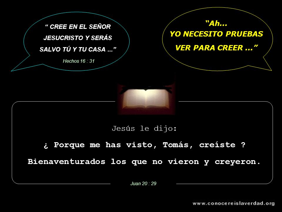 CREE EN EL SEÑOR JESUCRISTO Y SERÁS SALVO TÚ Y TU CASA ...