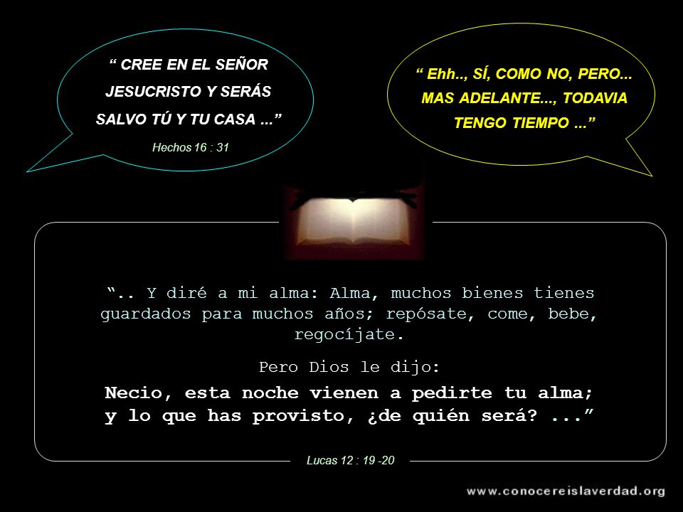 CREE EN EL SEÑOR JESUCRISTO Y SERÁS SALVO TÚ Y TU CASA ...