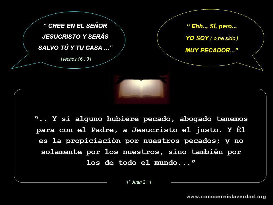 CREE EN EL SEÑOR JESUCRISTO Y SERÁS SALVO TÚ Y TU CASA ...