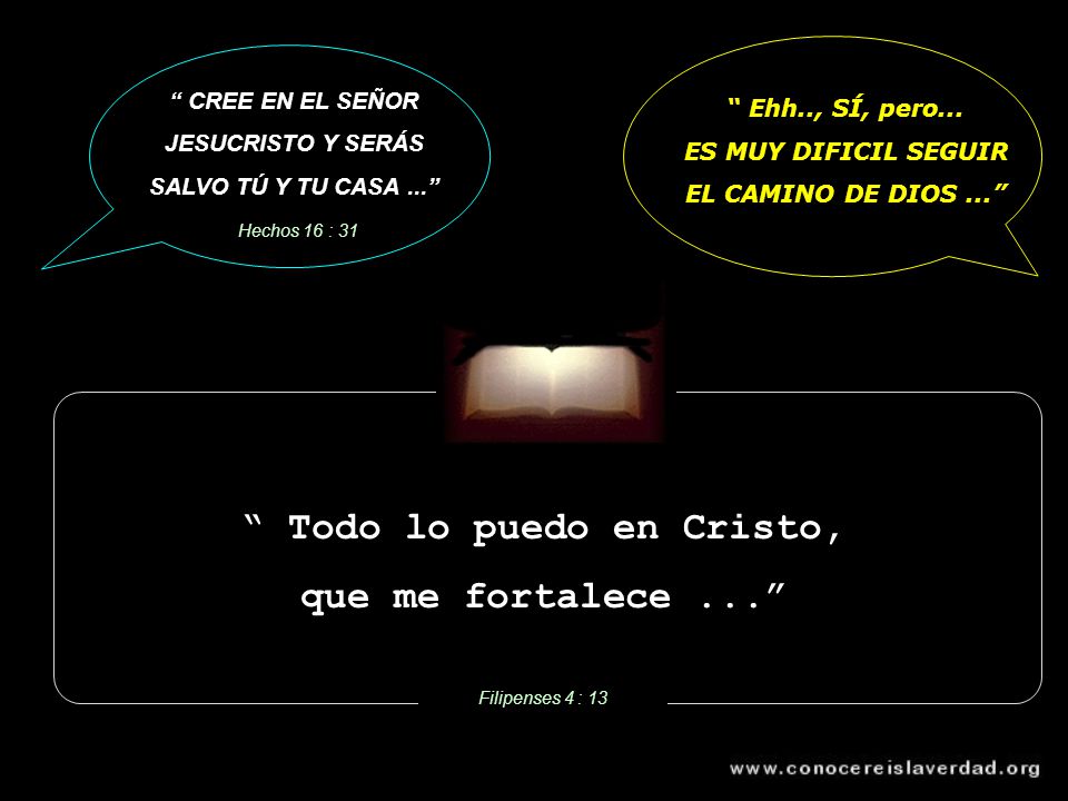 CREE EN EL SEÑOR JESUCRISTO Y SERÁS SALVO TÚ Y TU CASA ...