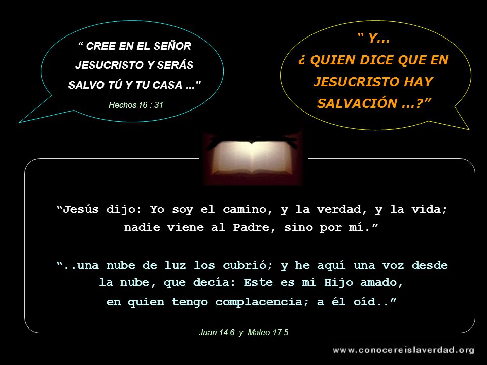 CREE EN EL SEÑOR JESUCRISTO Y SERÁS SALVO TÚ Y TU CASA ...