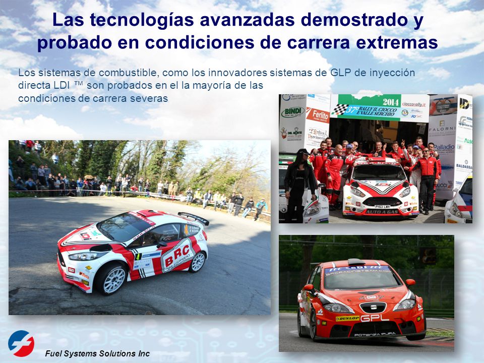 Las tecnologías avanzadas demostrado y probado en condiciones de carrera extremas