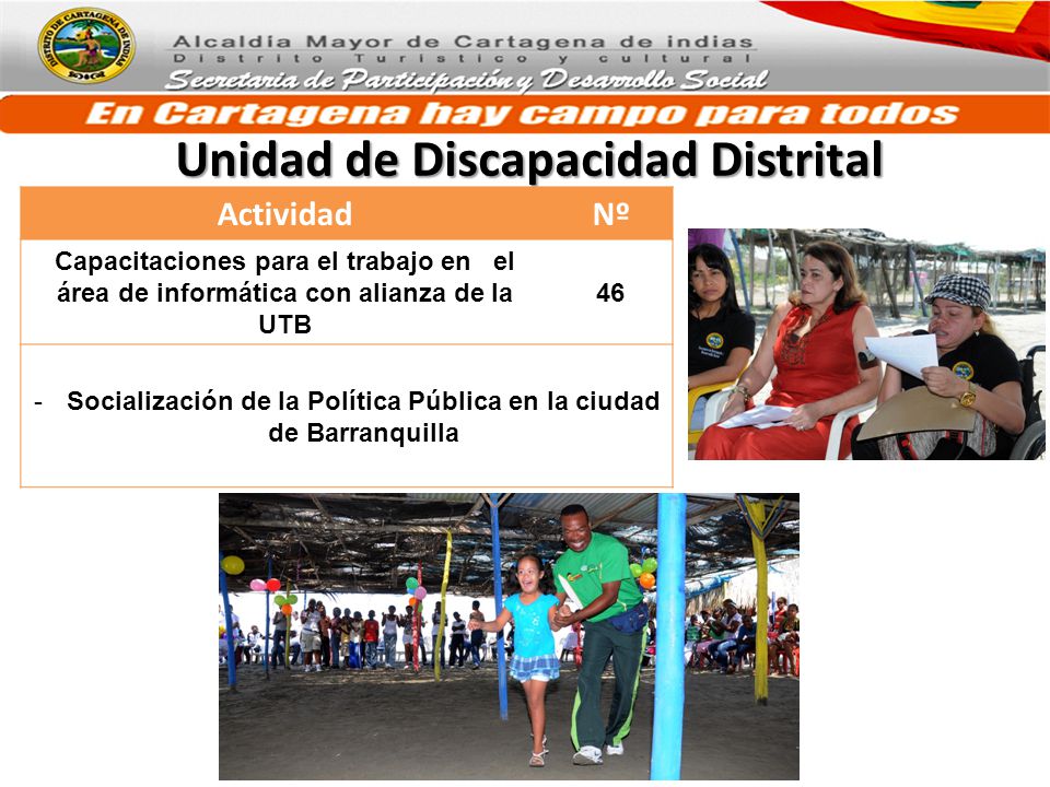 Unidad de Discapacidad Distrital