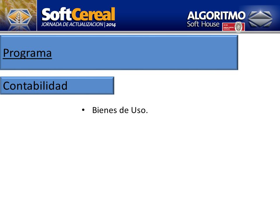 Programa Cereales Controles de Administración Cereales - ppt descargar