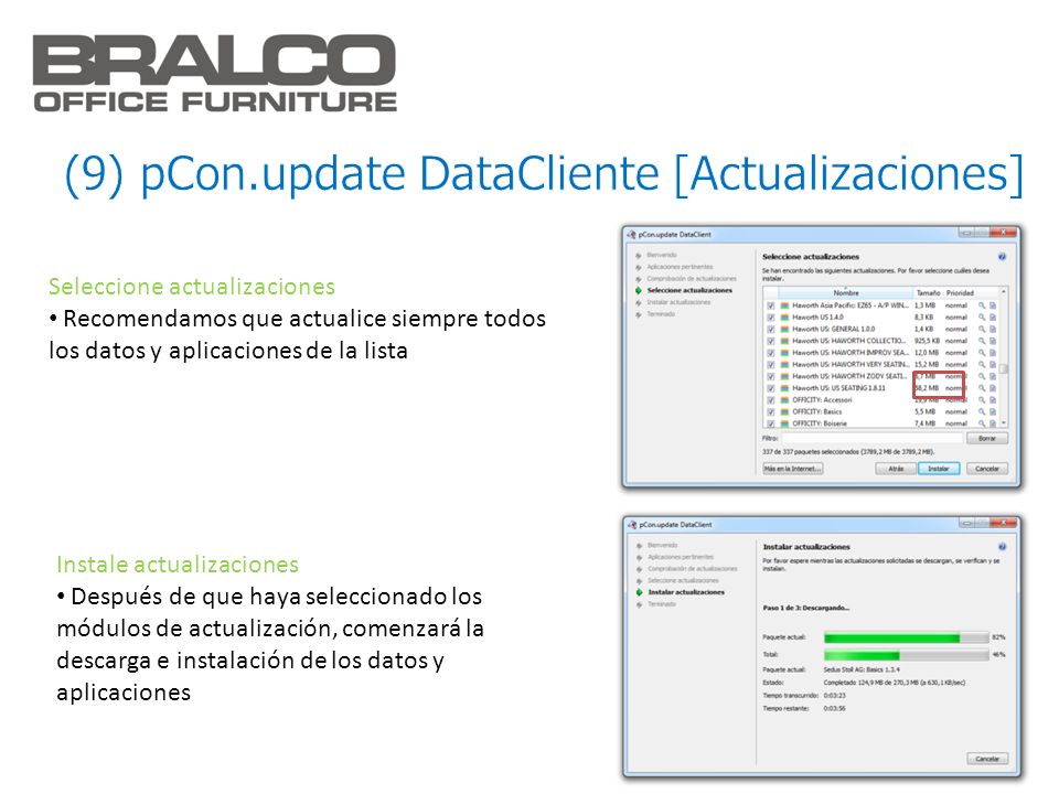 (9) pCon.update DataCliente [Actualizaciones]