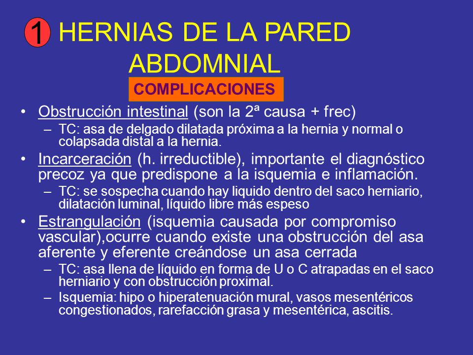 HERNIAS DE LA PARED ABDOMNIAL