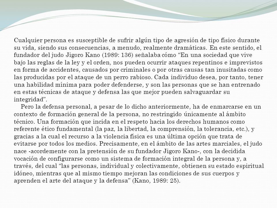 Cualquier persona es susceptible de sufrir algún tipo de agresión de tipo físico durante su vida, siendo sus consecuencias, a menudo, realmente dramáticas.