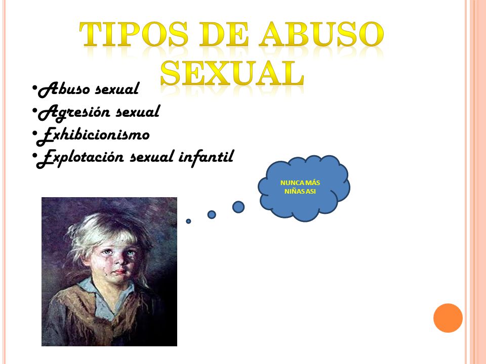 Tipos de abuso sexual Abuso sexual Agresión sexual Exhibicionismo