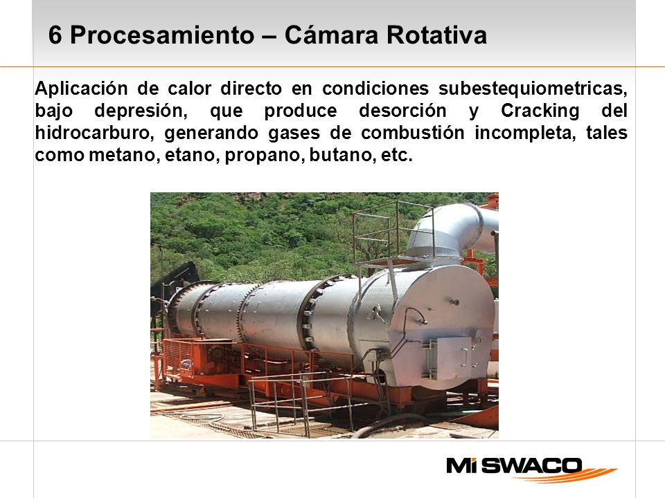 Unidad de Incineración de Recortes OBM