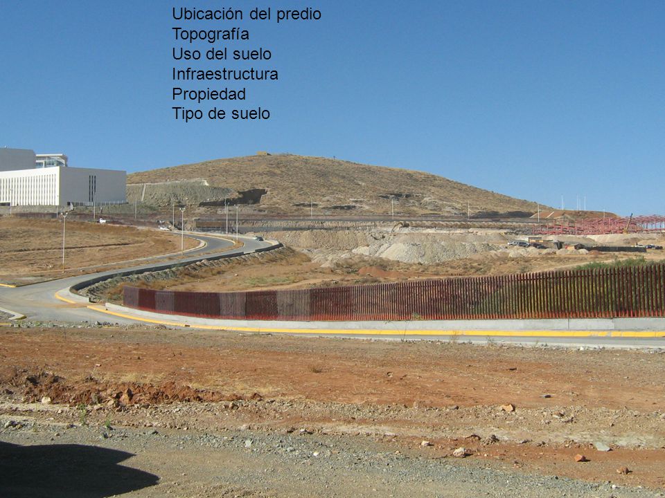 Consideraciones técnicas para la aprobación de fraccionamientos