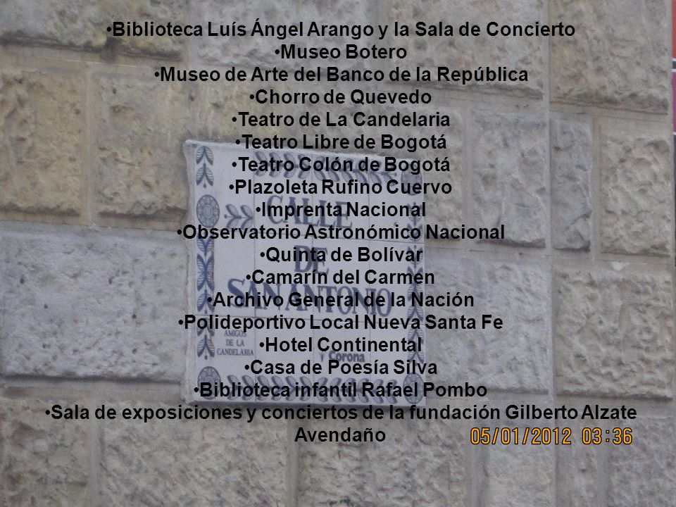 Biblioteca Luís Ángel Arango y la Sala de Concierto Museo Botero