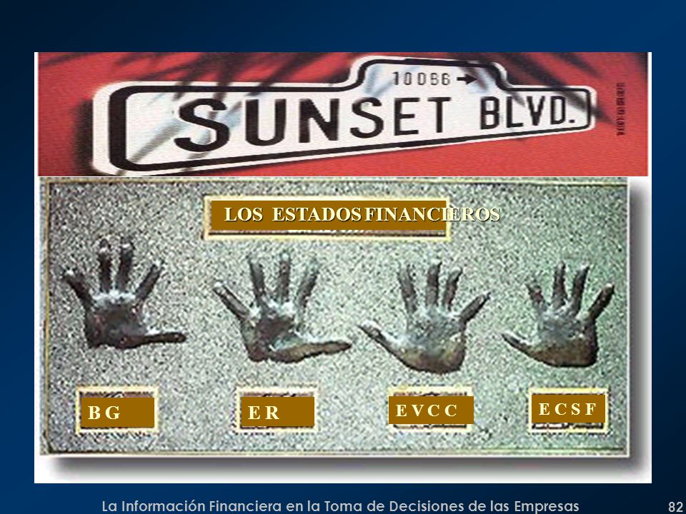 RECONOCIMIENTO A: E S T A D O S F I N A N C I E R O S