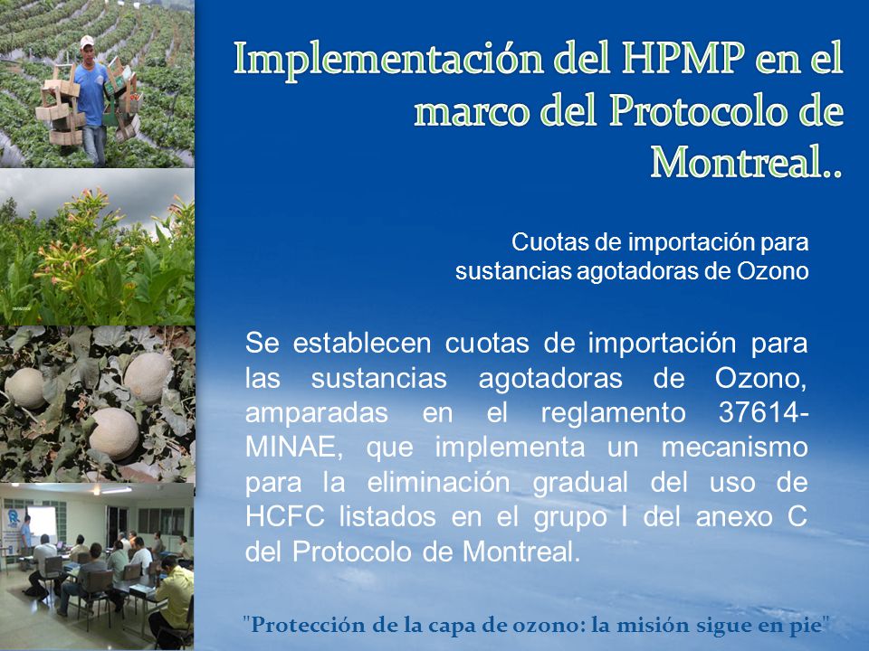 Protección de la capa de ozono: la misión sigue en pie
