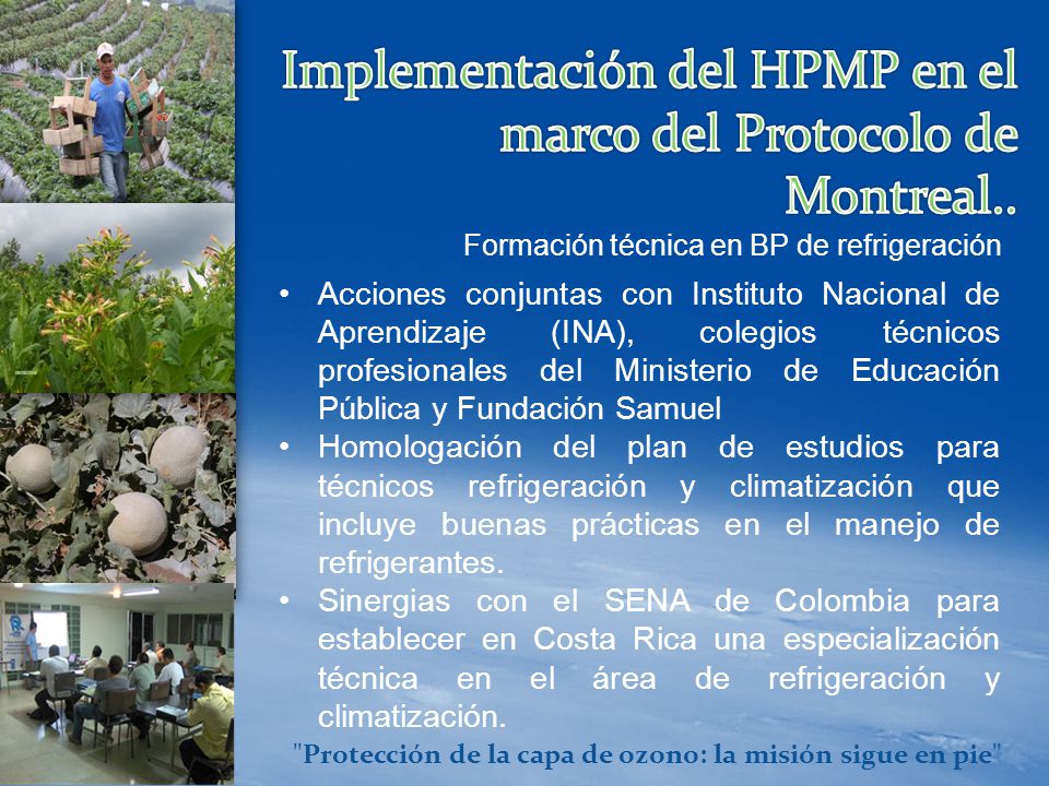 Protección de la capa de ozono: la misión sigue en pie