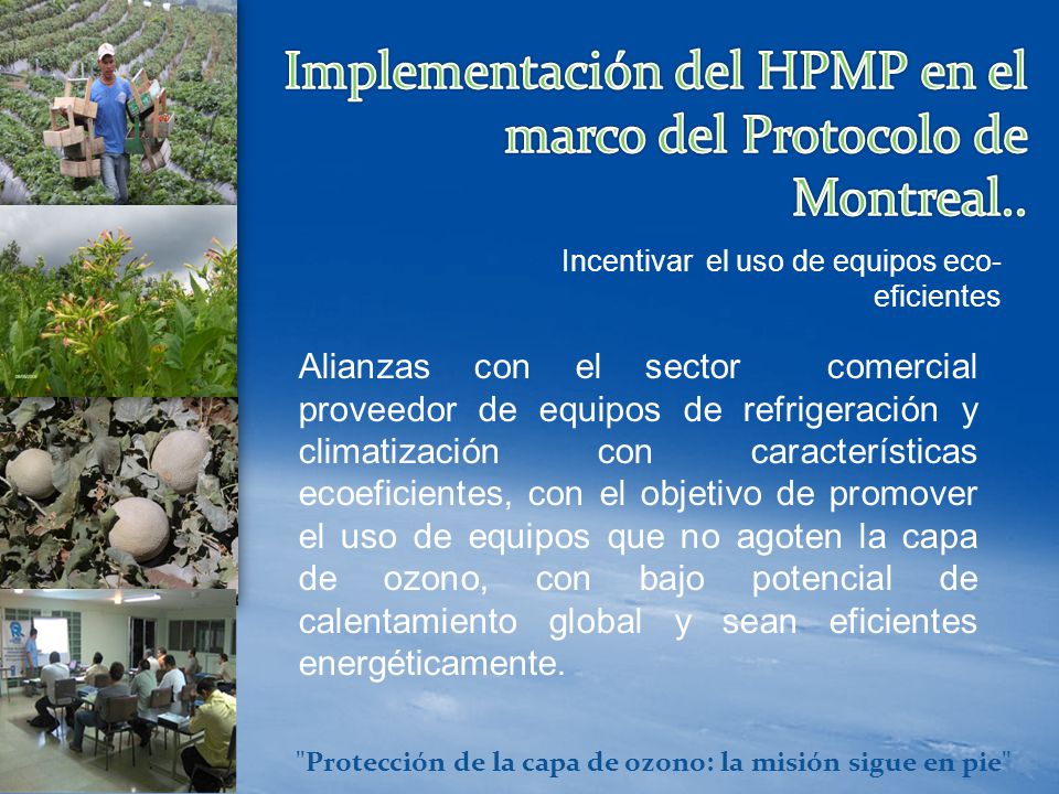 Protección de la capa de ozono: la misión sigue en pie