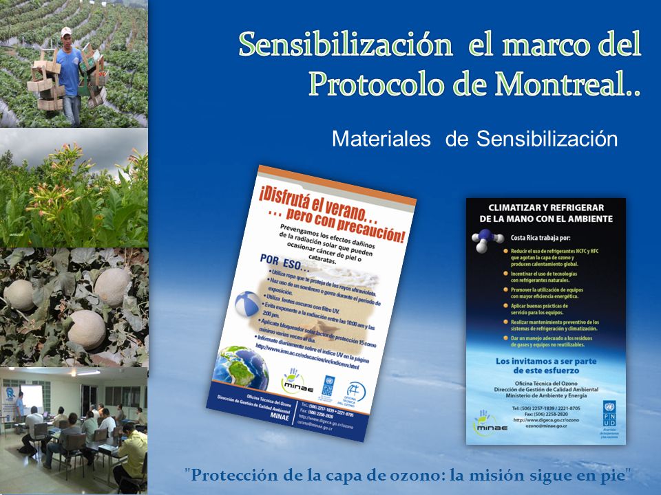Protección de la capa de ozono: la misión sigue en pie