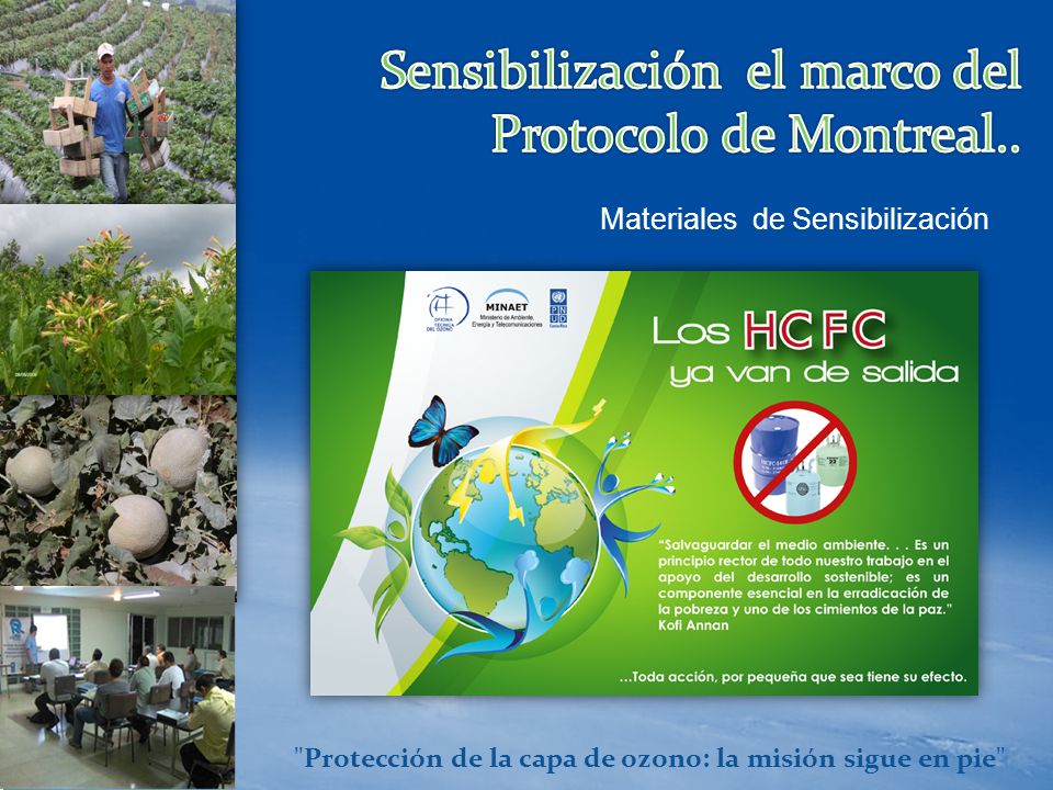Protección de la capa de ozono: la misión sigue en pie
