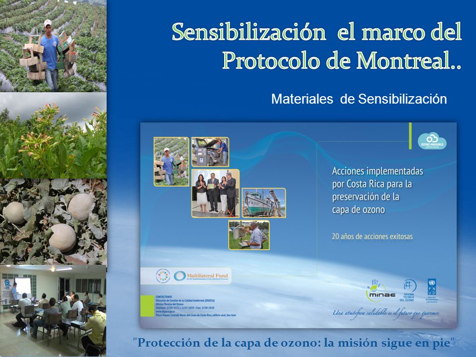 Protección de la capa de ozono: la misión sigue en pie