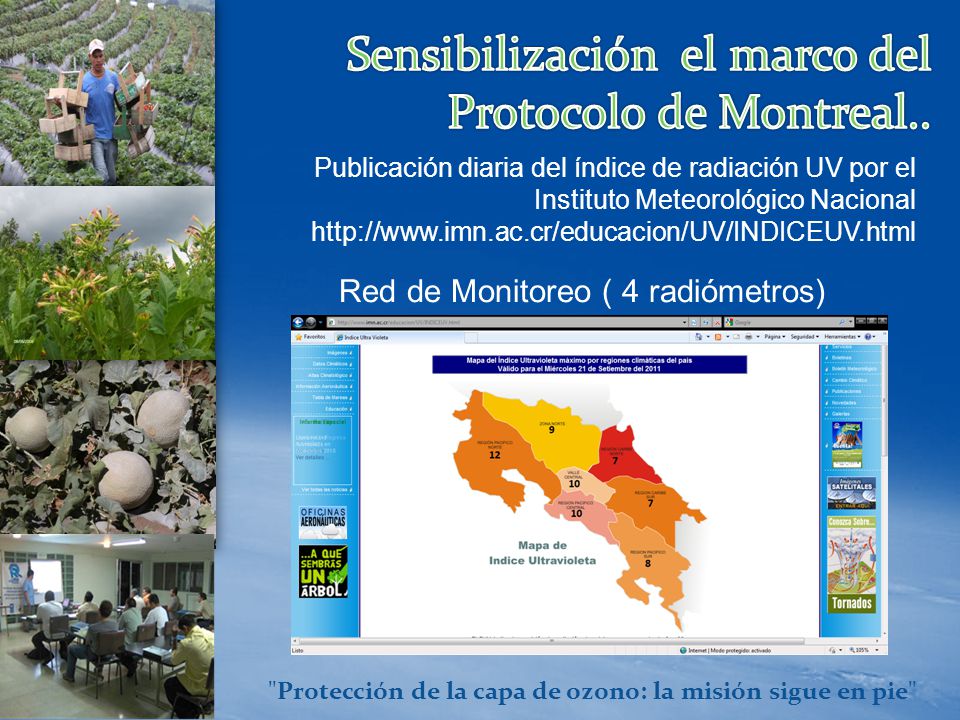 Protección de la capa de ozono: la misión sigue en pie