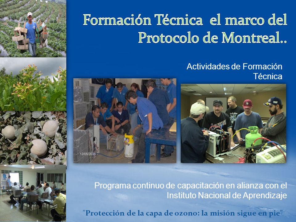 Protección de la capa de ozono: la misión sigue en pie