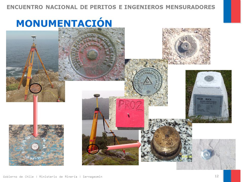ENCUENTRO NACIONAL DE PERITOS E INGENIEROS MENSURADORES MONUMENTACIÓN