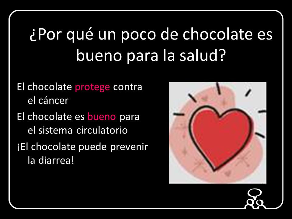 ¿Por qué un poco de chocolate es bueno para la salud