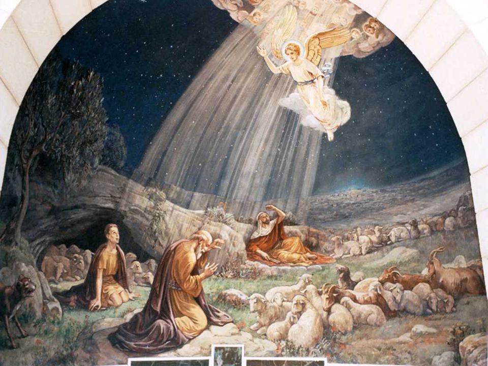 - Los Títulos dados a Jesús por los ángeles que anuncian el nacimiento: