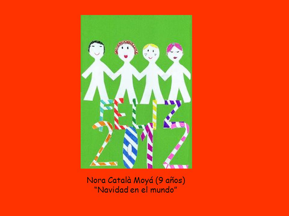 Nora Català Moyá (9 años) Navidad en el mundo