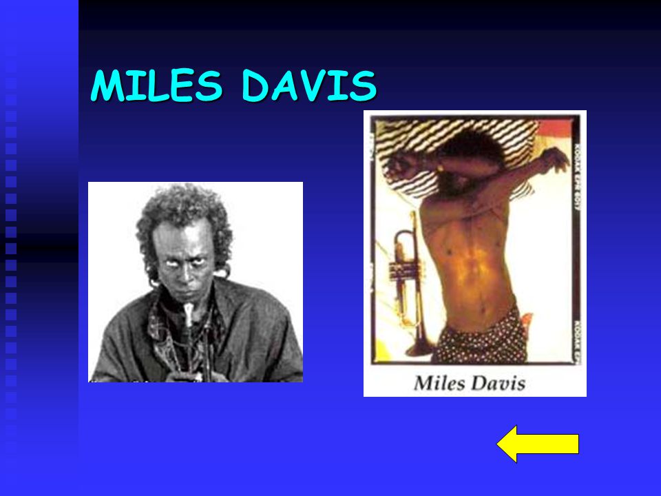 MILES DAVIS