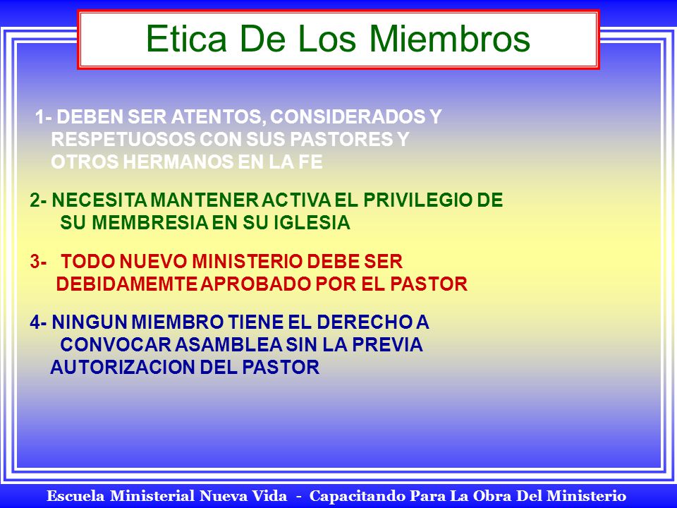 El Ministro Y La Etica Ministerial Parte 1 Ppt Descargar Su historia, funcionalidades y ventajas. el ministro y la etica ministerial