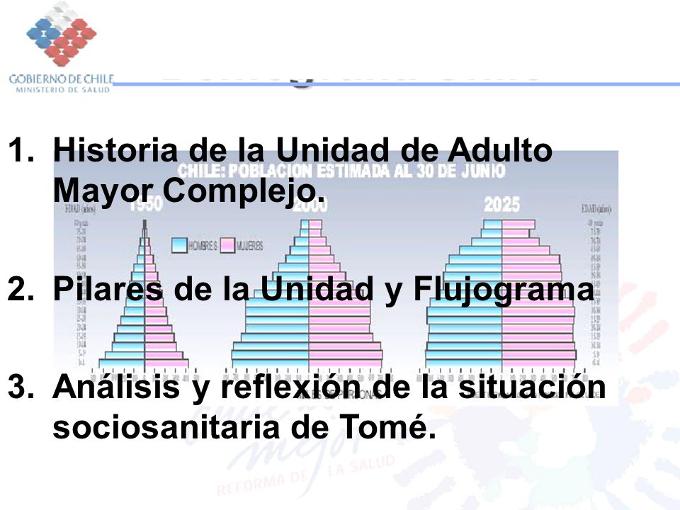 Historia de la Unidad de Adulto Mayor Complejo.