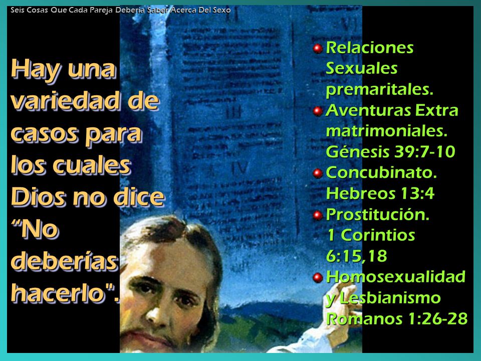 Seis Cosas Que Cada Pareja Debería Saber Acerca Del Sexo