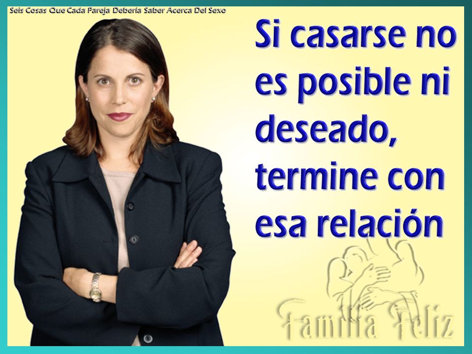 Seis Cosas Que Cada Pareja Debería Saber Acerca Del Sexo