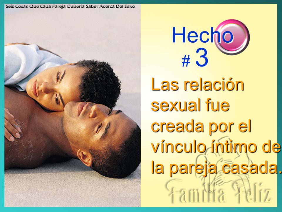 Seis Cosas Que Cada Pareja Debería Saber Acerca Del Sexo