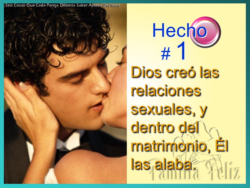 Seis Cosas Que Cada Pareja Debería Saber Acerca Del Sexo