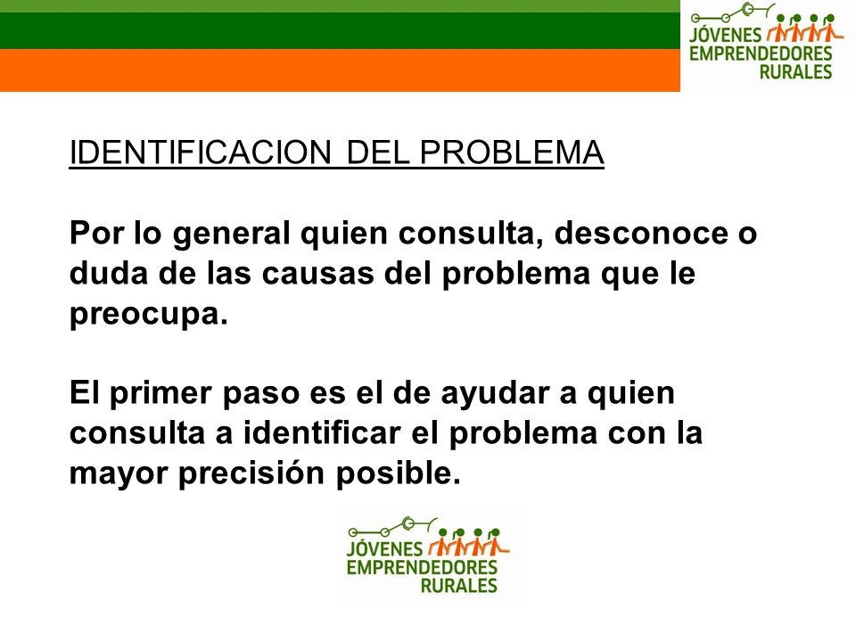 IDENTIFICACION DEL PROBLEMA