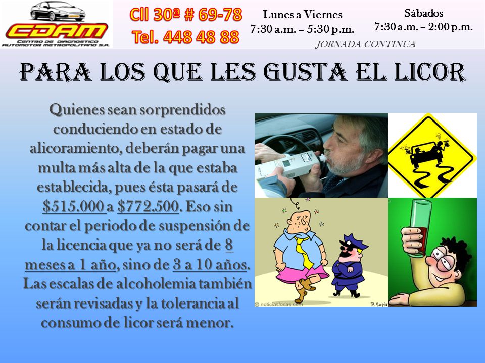 PARA LOS que les gusta el licor