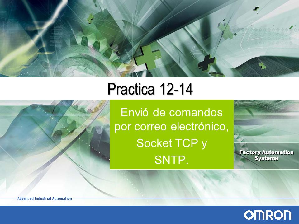 Envió de comandos por correo electrónico, Socket TCP y SNTP.