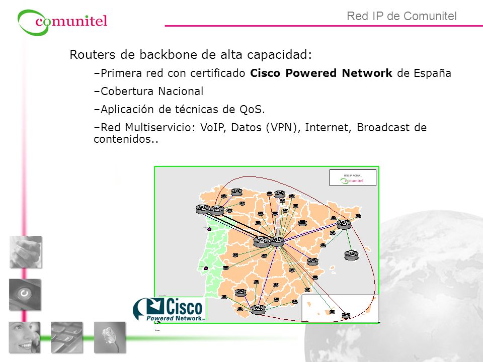 Routers de backbone de alta capacidad: