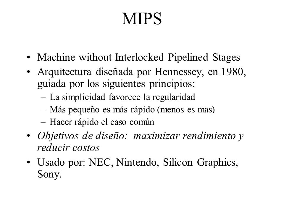 MIPS Machine without Interlocked Pipelined Stages